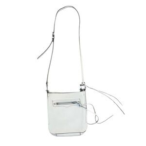 REBECCA MINKOFF Small Regan Pebbled Leather Feed Crossbody Bag